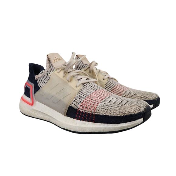 Adidas Shoes Mens 11 Athletic Trainers Ultra Boost 19 Running Comfort Sneakers - Picture 1 of 14